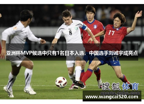 亚洲杯MVP候选中只有1名日本入选,中国选手刘诚宇成亮点